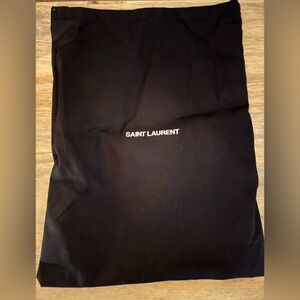 Saint Laurent Black Storage Bag